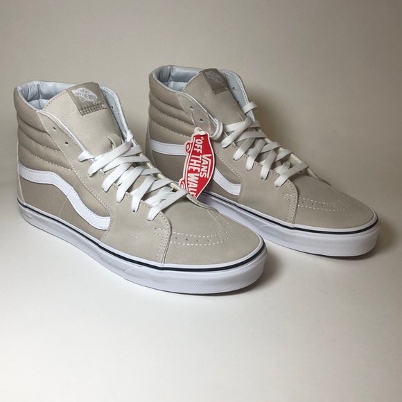 vans sk8 hi silver lining
